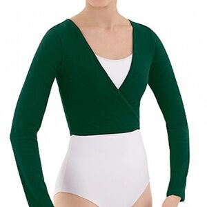 Eurotard "Ballet Wrap Sweater" NWOT